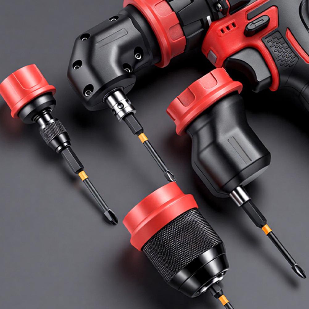 Power Tools Sheets - 6.35mmクイックリリースドリルチャックアダプター、六角ビット、ユニバーサルドリル変換ツール、コード付き・コードレス電動ドリル、ドライバー