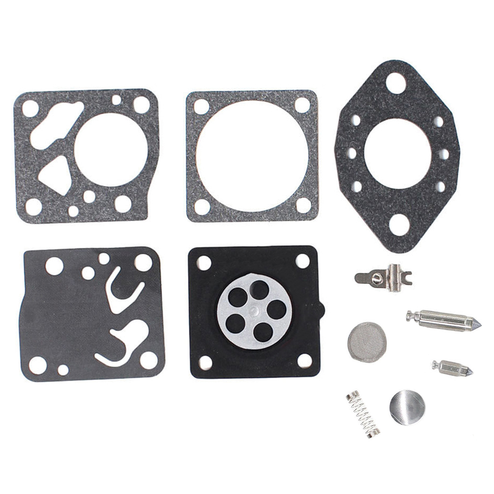 Power Tools Manufacturers - Tillotson RK-14HU 15hu DG-2HU用キャブレターガスケット,キャブレターシール,ガーデンツール,1セット