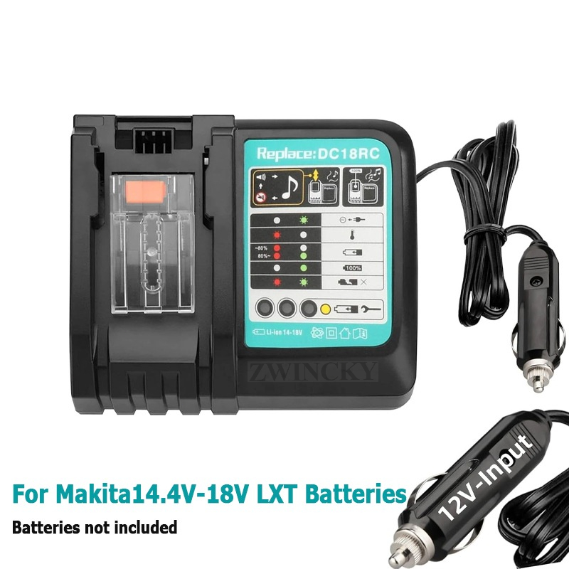Makita Drill Hp1640 - DC18RC リチウムイオンバッテリー 3A 車の充電器マキタ 18V 14.4V