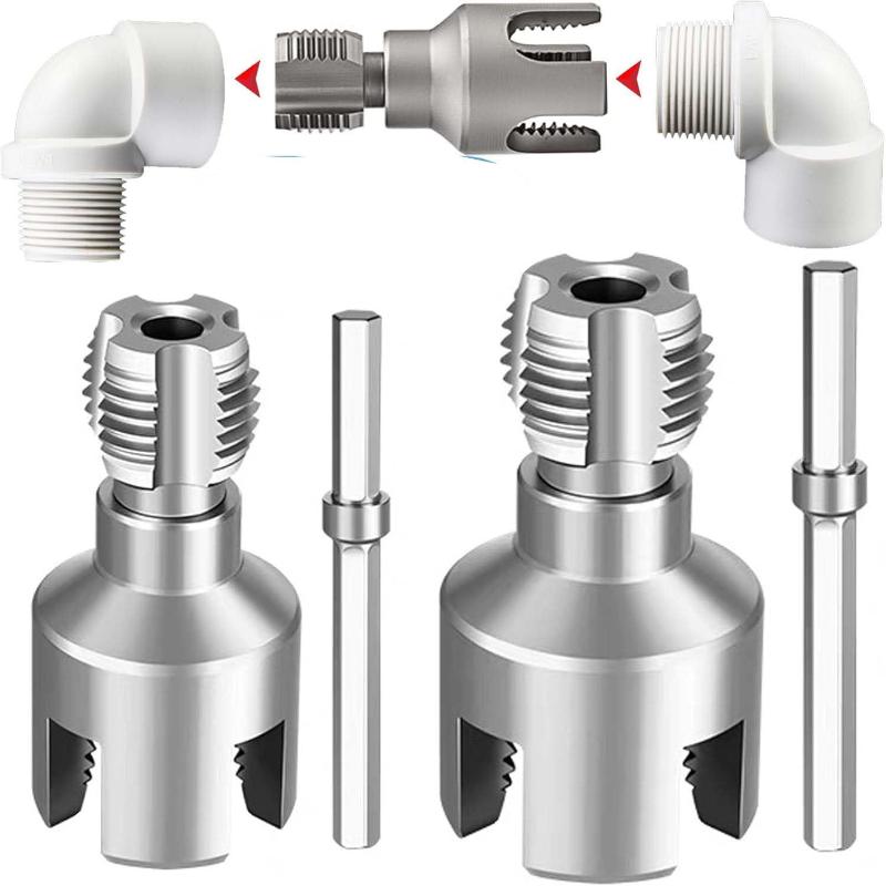 Power Tools On Sale - PPR/PVC 20MM 25MM 水道管ねじ切り機 タッピングツール 内部および外部ねじ切り一体型