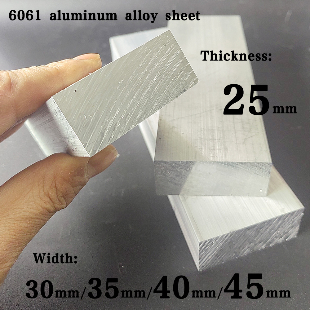 Power Tools Manufacturers - 6061 アルミニウム合金フラットバー厚さ 25 ミリメートル幅 30 35