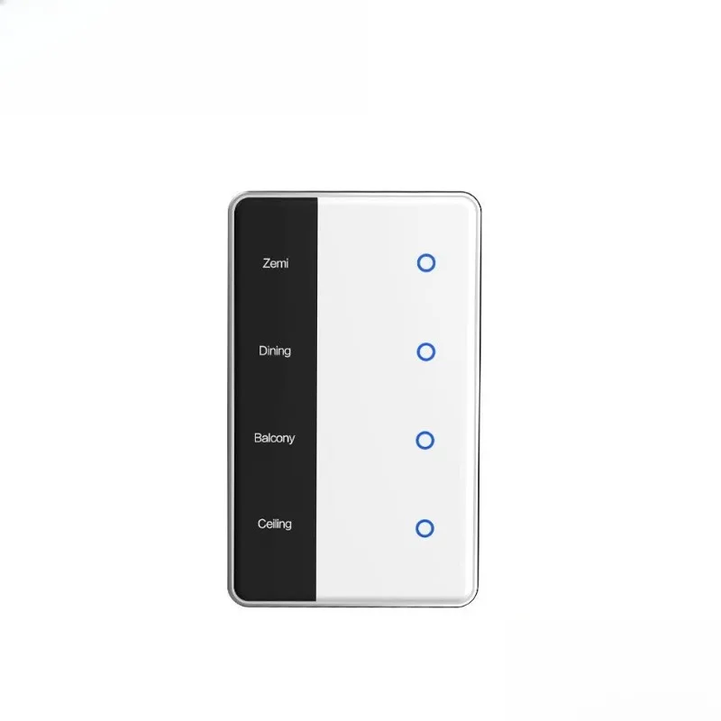 Power Tools Names - スマートホームグラフィティ、名前表示タッチスイッチ