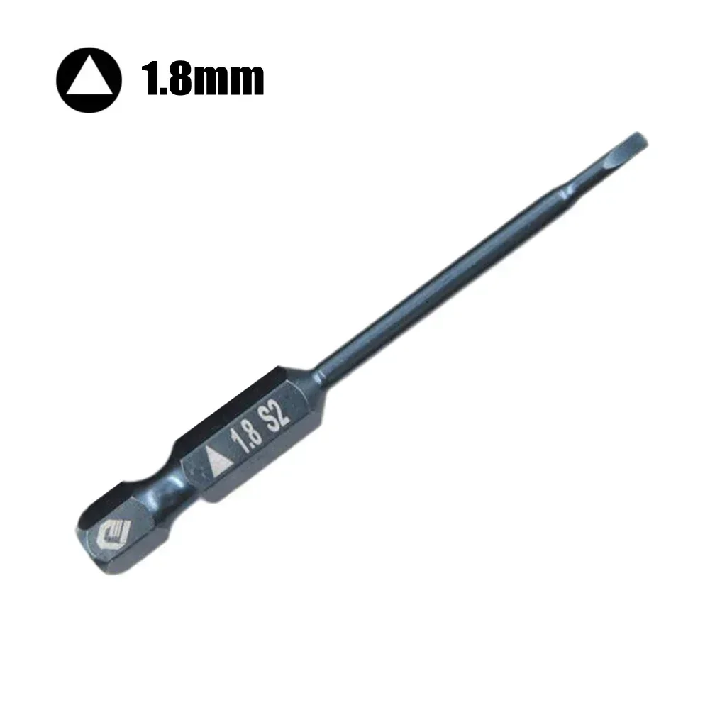 Power Tools Manufacturers - 精密磁気ドライバー,1.8/2.0/2.3/2.7mm,6.35mm,六角シャンク,電気ドライバー用,1個