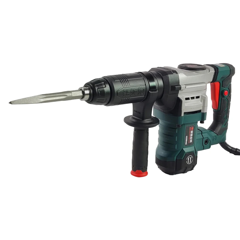 Power Tools Hammer - 0865 ハイパワー1600ワットアルミ製ピックハンマー家庭用電化製品工業用コンクリートツール電動解体ハンマードリル