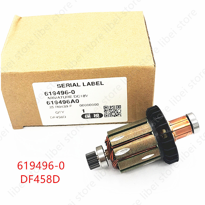 Power Tools Makita - 619496-0 ローター マキタ用 619301-1 DDF458Z DHP458