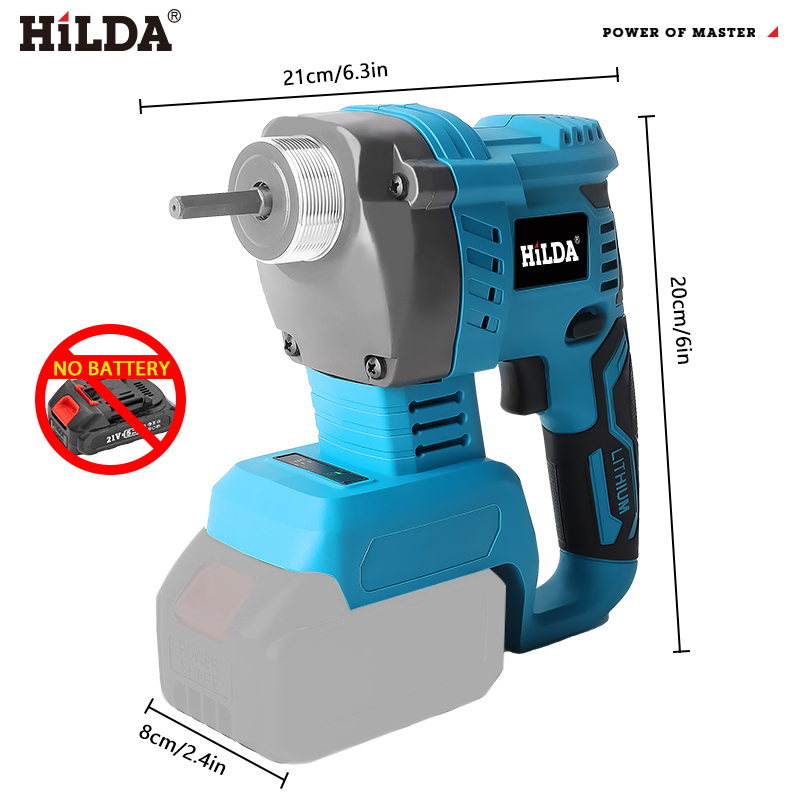 Power Tools Makita - HILDA コードレス電気コンクリートビブラートハイパワー混合電動工具電気コンパクタコンクリートマキタ 21v バッテリー