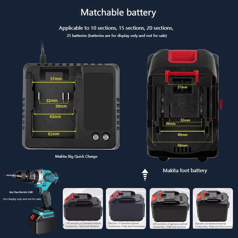 EU US 18V 21V マキタ電動ドリル、電動レンチ、電 - Power Tools On Sale のレビューと価格