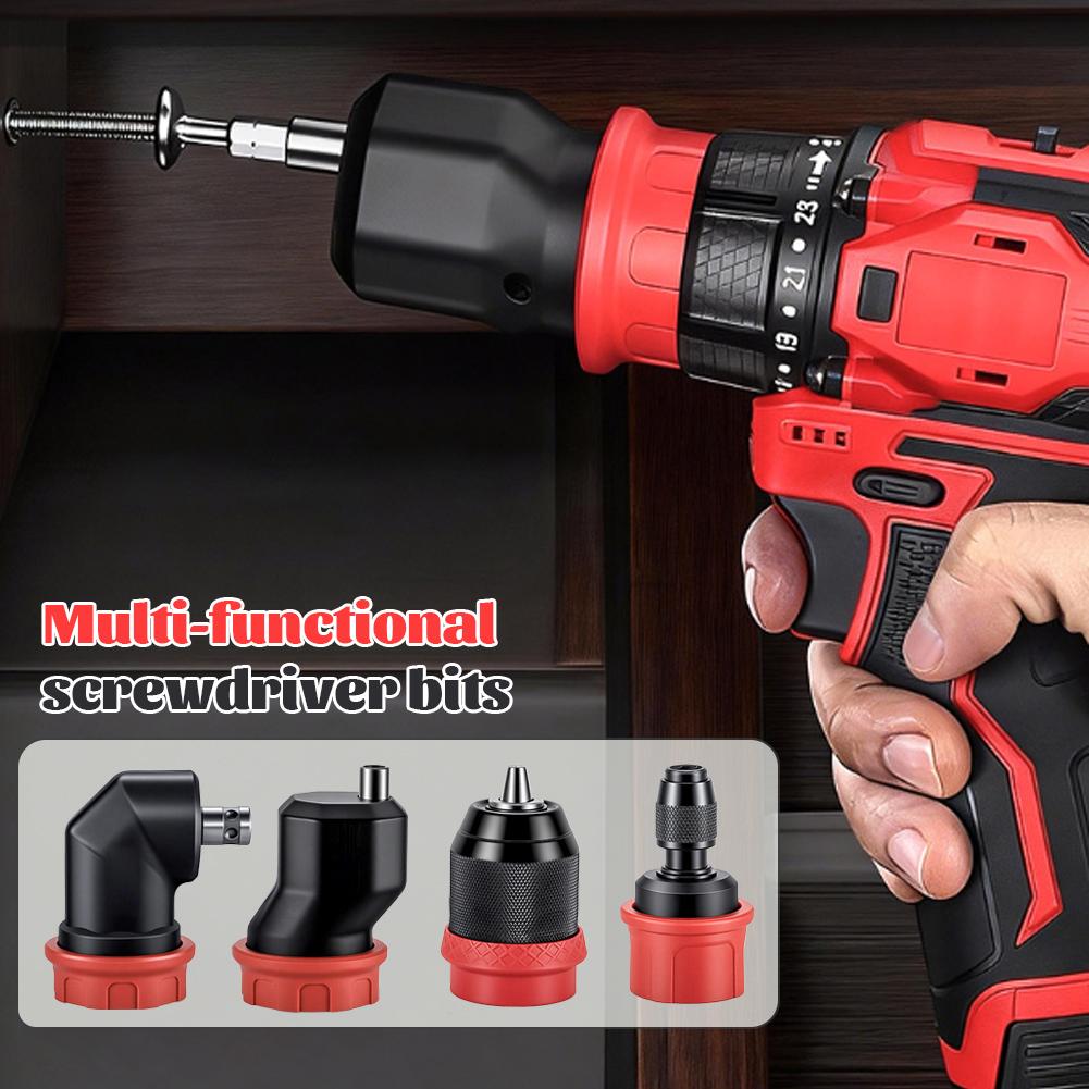 6.35mmクイックリリースドリルチャックアダプター、六角ビ - Power Tools Sheets のレビューと価格