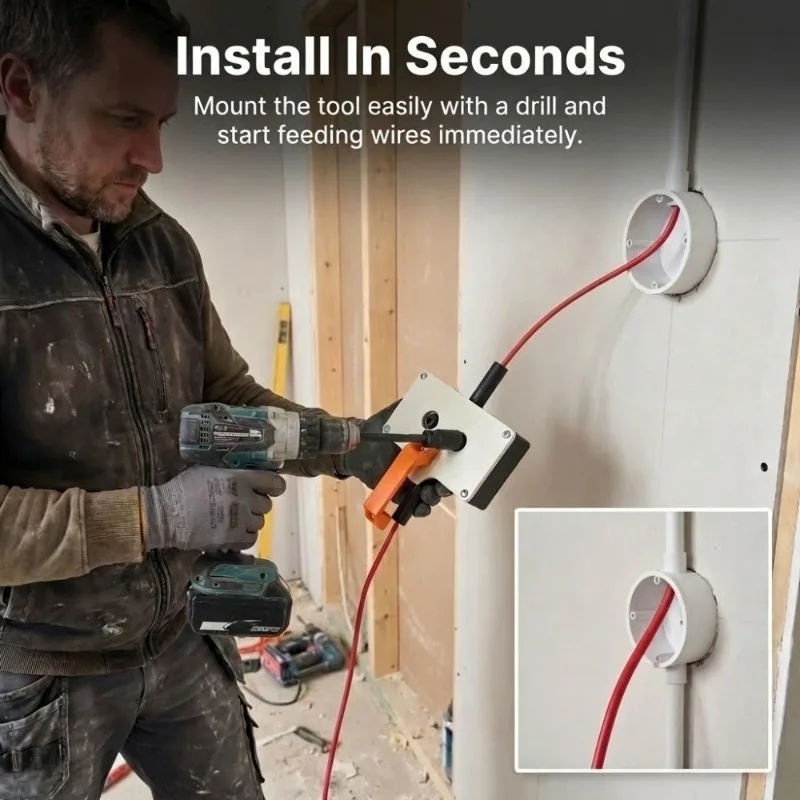 新型改良版ワイヤープーラー ケーブルプッシュプラー スレッダ - Power Tools Guide のレビューと価格
