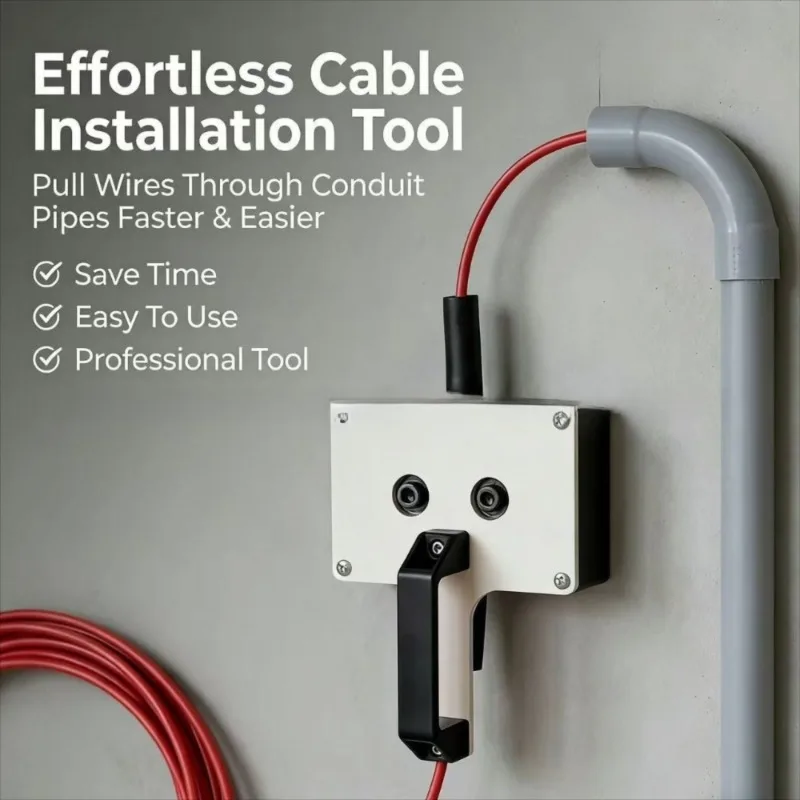 新型改良版ワイヤープーラー ケーブルプッシュプラー スレッダ - Power Tools Guide のレビューと価格
