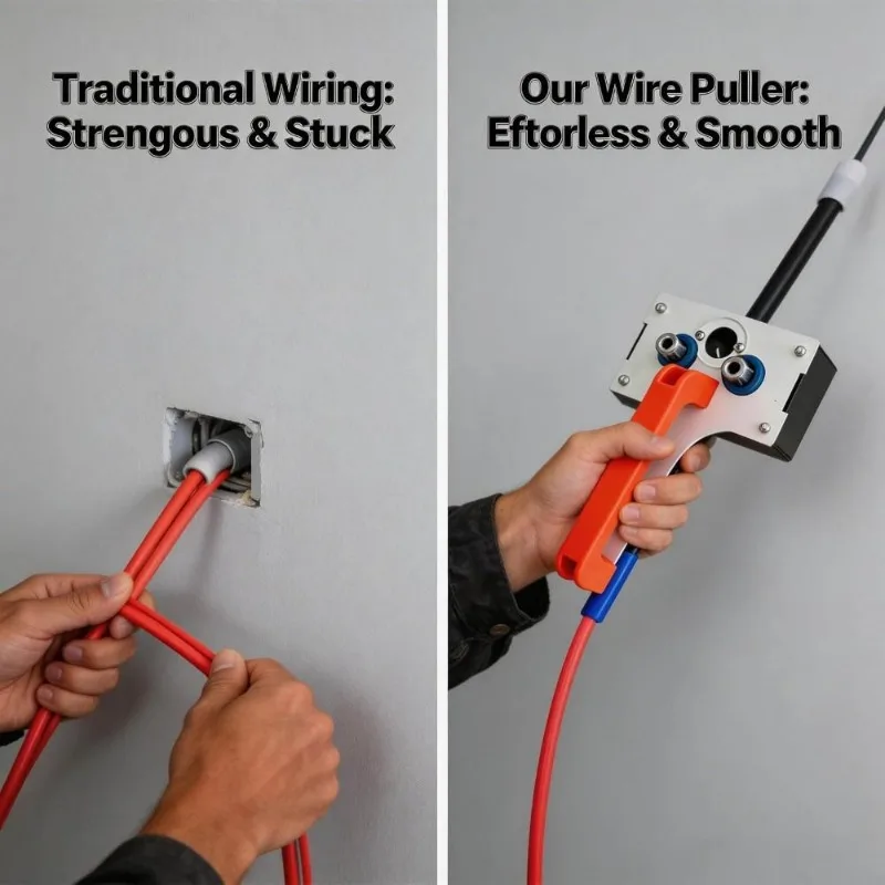 新型改良版ワイヤープーラー ケーブルプッシュプラー スレッダ - Power Tools Guide のレビューと価格