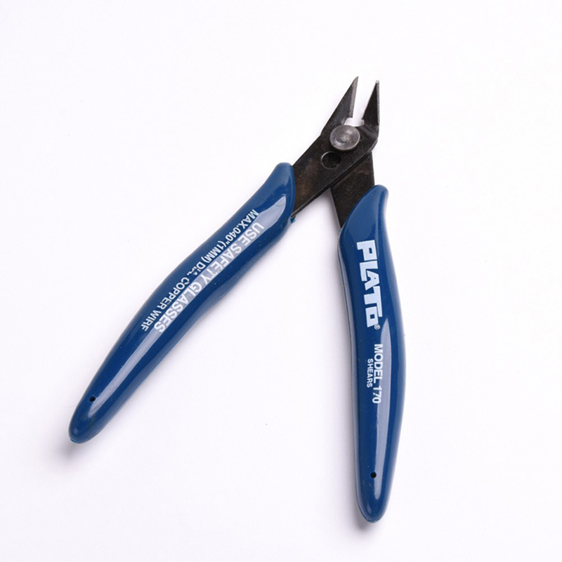 1Pc 斜めペンチ電線ケーブルカッター切断サイドスニップフラ - Power Tools America のレビューと価格