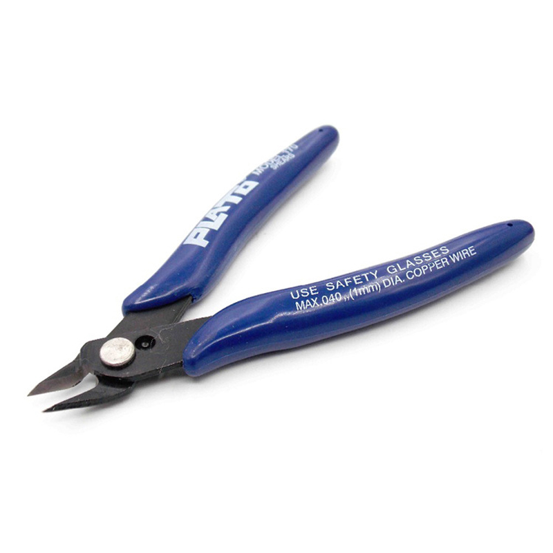 1Pc 斜めペンチ電線ケーブルカッター切断サイドスニップフラ - Power Tools America のレビューと価格