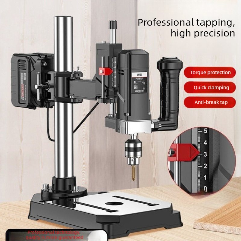 ハイパワーリチウム電動タッピングマシン小型デスクトップ多機能 - Power Tools On Sale のレビューと価格
