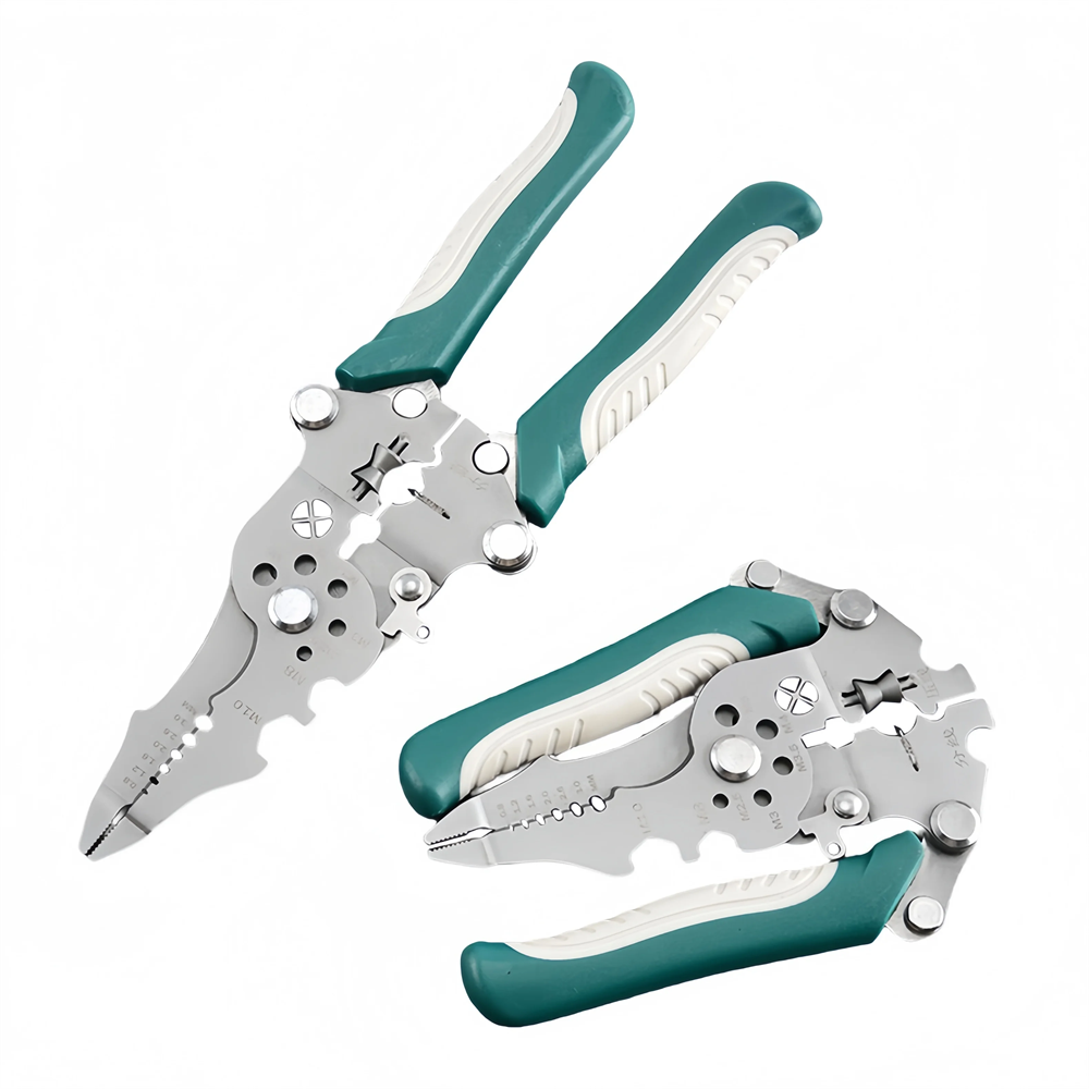 18 in1 折りたたみ式ワイヤーストリッパー多機能プライヤ - Power Tools America のレビューと価格