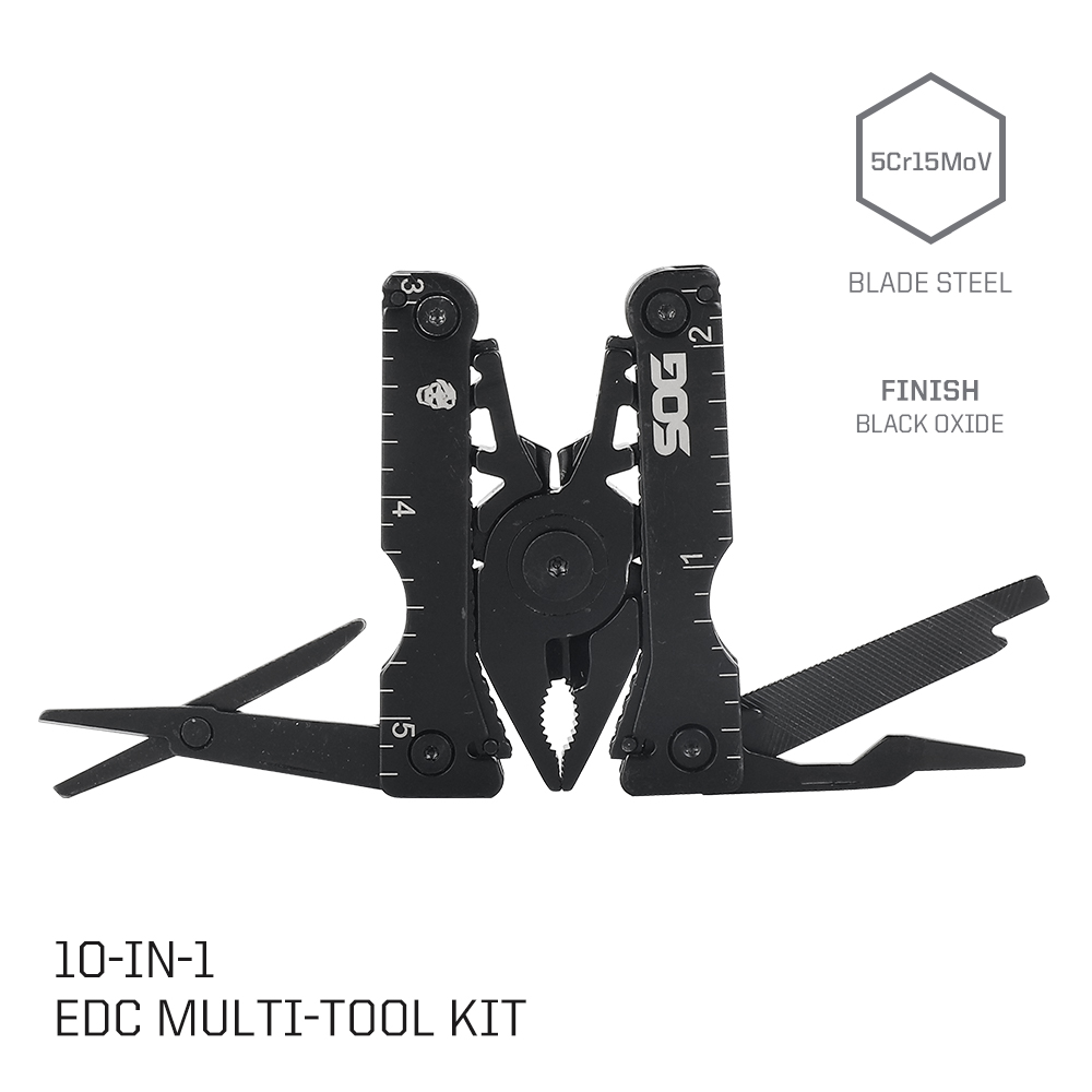 SOG Sync I Traveler EDC マルチツール - Power Tools America のレビューと価格