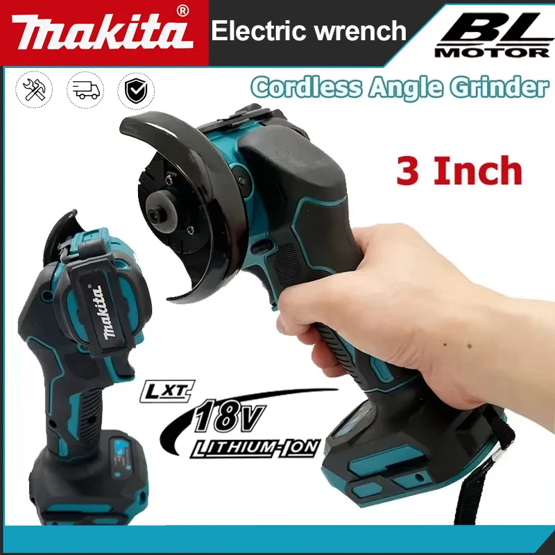 マキタ 3 インチ新型ミニアングルグラインダーコードレス 3 - Power Tools Makita のレビューと価格