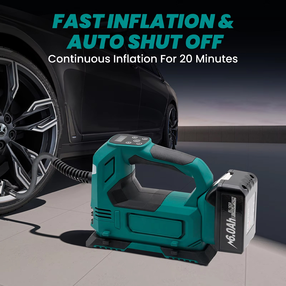コードレスタイヤインフレータマキタ 18V リチウム電池 B - Power Tools Makita のレビューと価格
