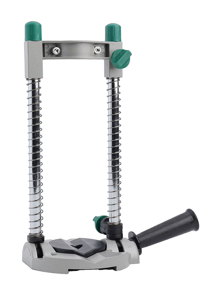 調整可能な電気ドリルスタンドホルダーアルミ合金多機能ガイド木 - Power Tools Guide のレビューと価格