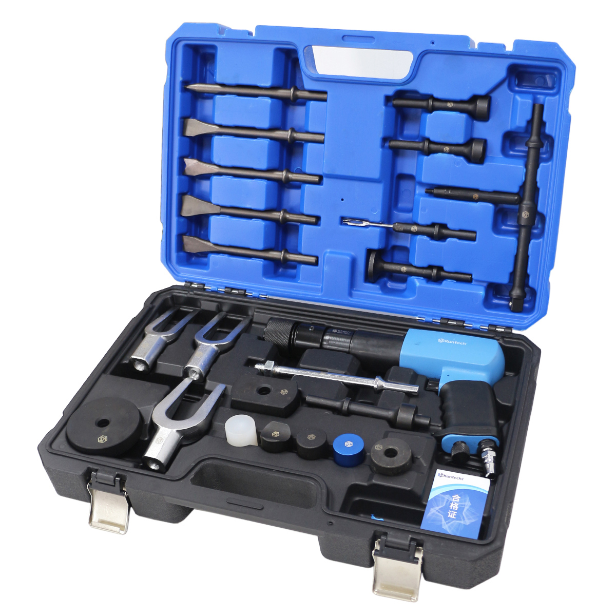 強力なエアハンマーインパクトキット、テーパーパンチ付き、フラ - Power Tools Hammer のレビューと価格
