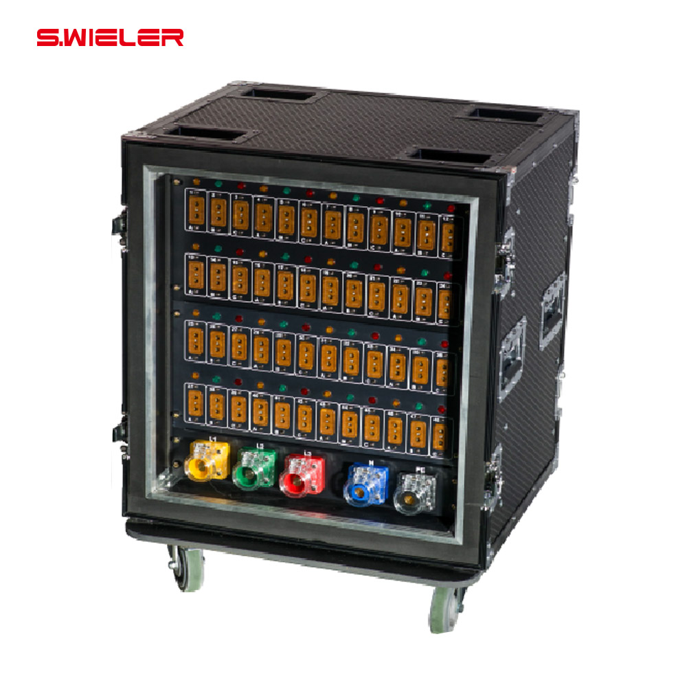 200Aツイストロックソケット出力18/24/36口ステージ - Power Tools America のレビューと価格