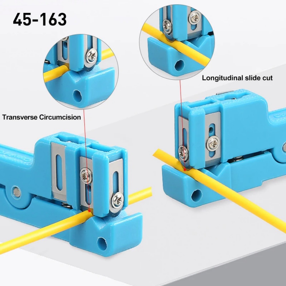 45-163 光ファイバーストリッパーグラスファイバージャケ - Power Tools America のレビューと価格