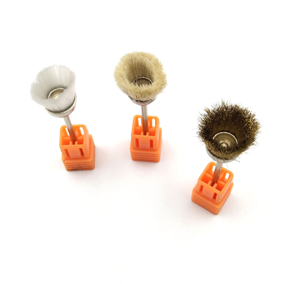 HYTOOS 1 個ネイルドリルビット銅線クリーニングブラシ - Power Tools On Sale のレビューと価格