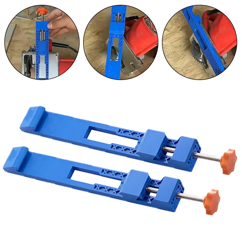 1/2 個調整可能な切断機ベースガイド丸鋸フライス位置決めク - Power Tools Guide のレビューと価格