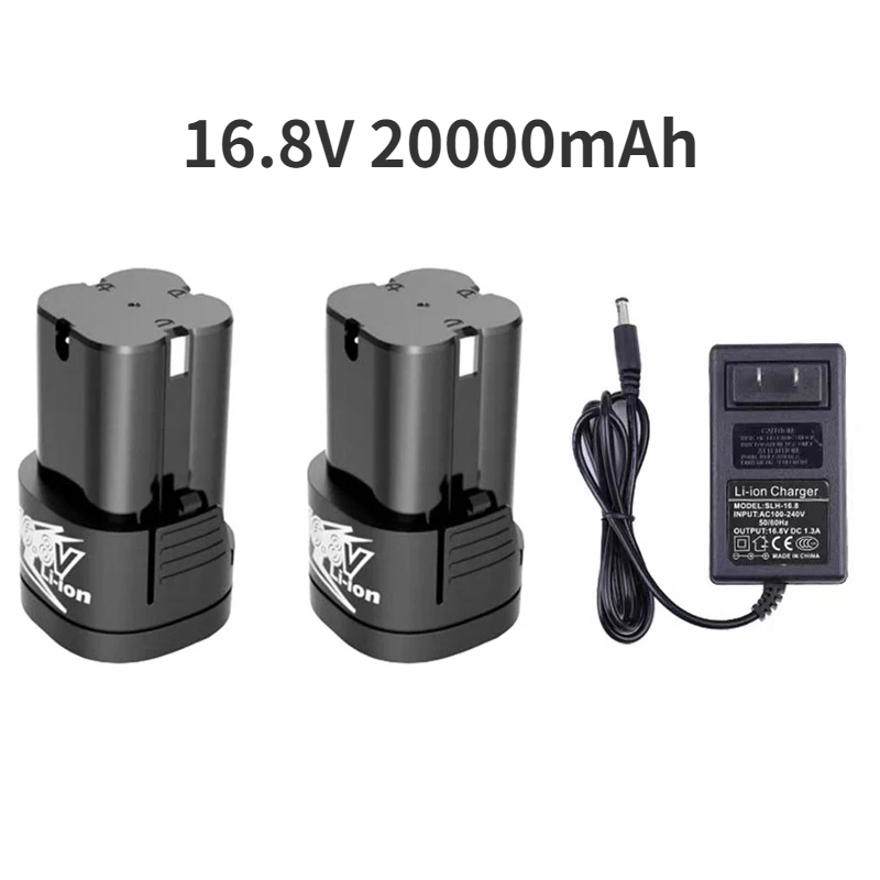 20000mAh 16.8V リチウムリチウムイオン充電式バ - Power Tools On Sale のレビューと価格