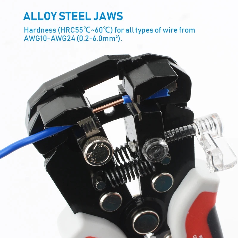 自動多機能電気技師用プライヤー、ワイヤーストリッパー、クリン - Power Tools America のレビューと価格