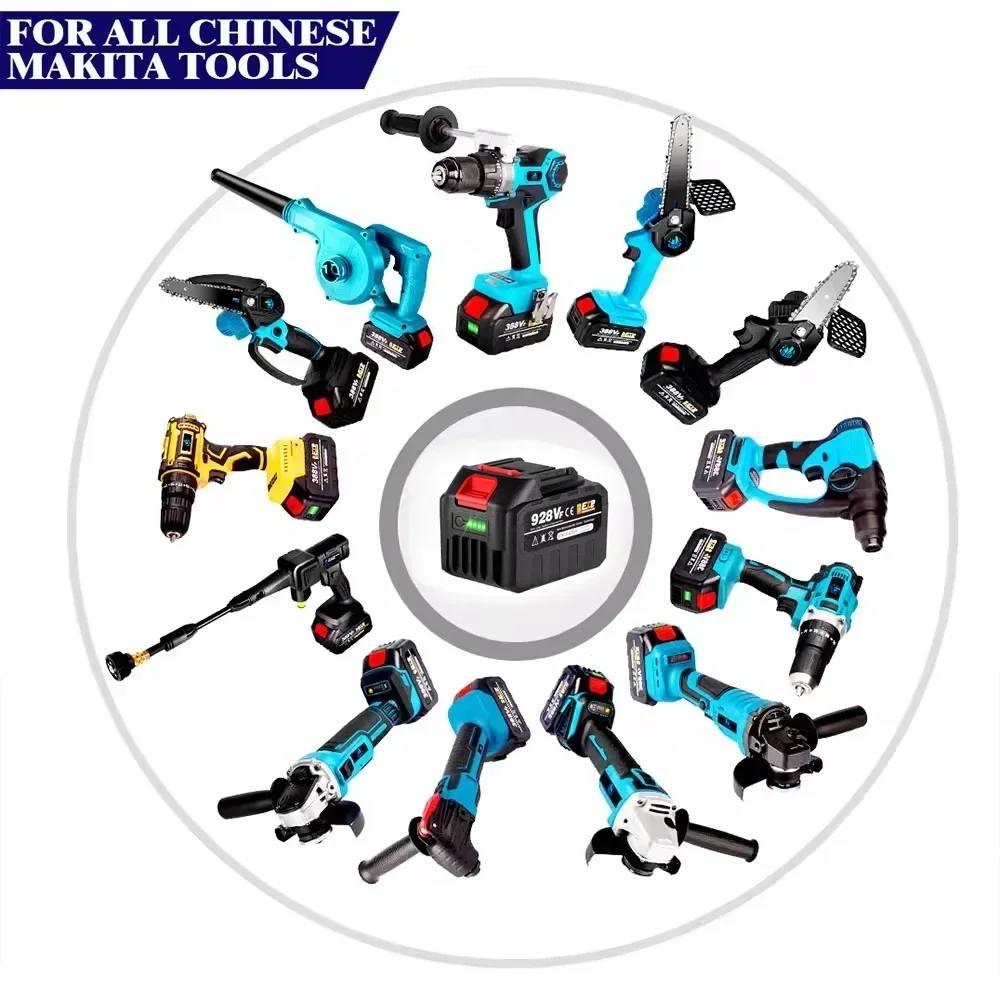 18V 388VF バッテリー 22500mah 15000 - Power Tools Makita のレビューと価格