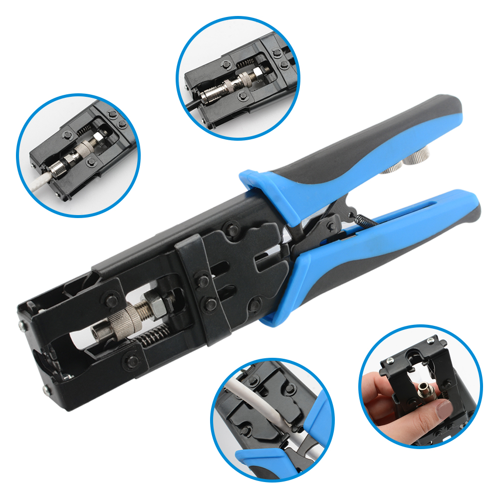 CCTV カメラ設置ツールセット 圧縮プライヤー F/BNC - Power Tools America のレビューと価格