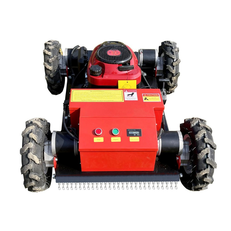 北米向け輸出用ホイール式リモコン芝刈り機、農地堤防用芝刈り機 - Power Tools America のレビューと価格