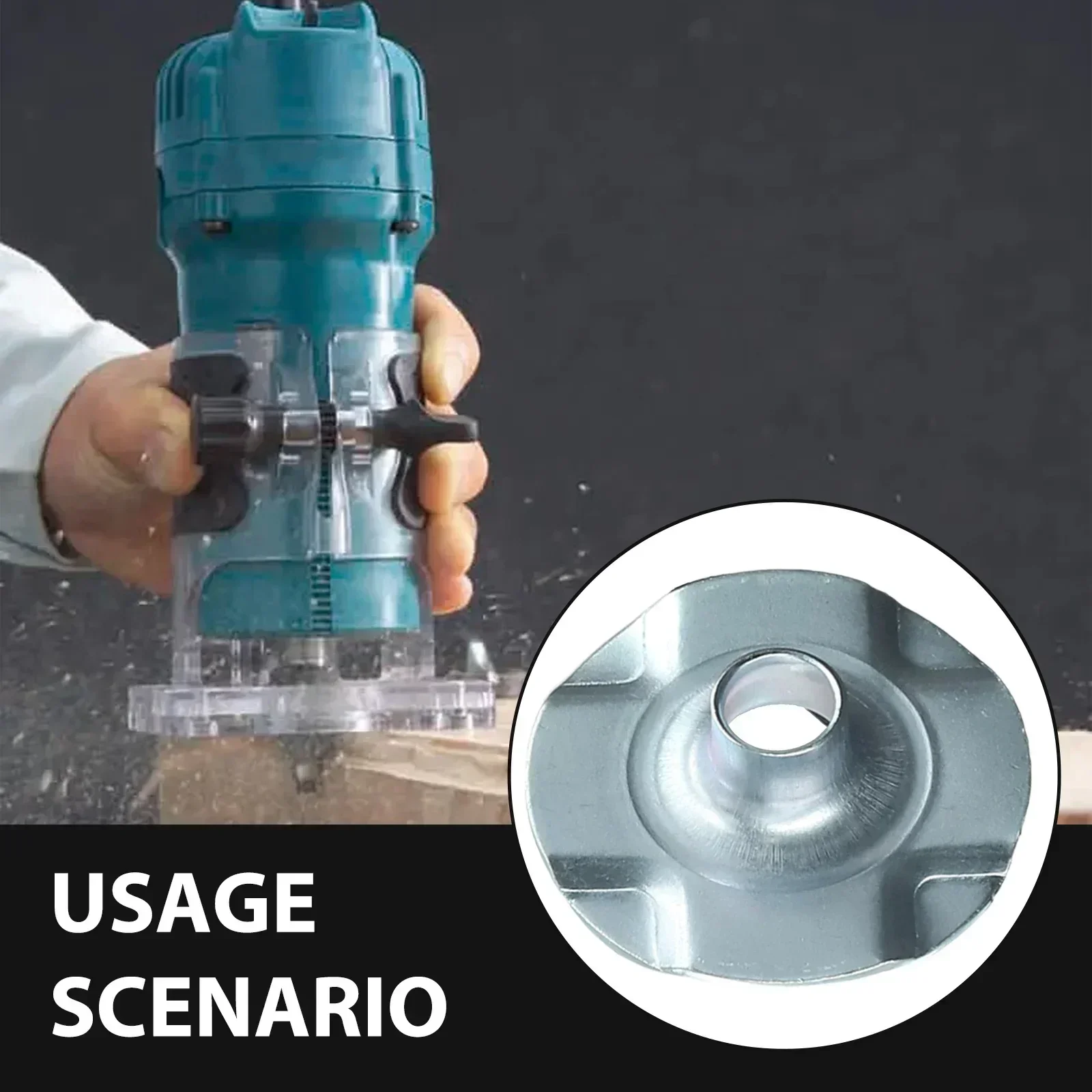 ルーターテンプレートガイドブッシュパワーツールアクセサリー、 - Power Tools Guide のレビューと価格