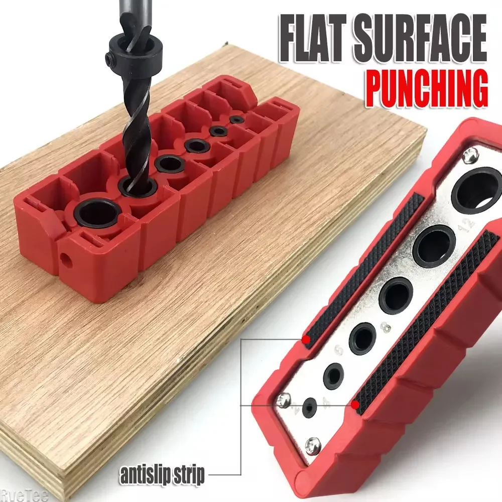 セルフセンタリング垂直ポケットパンチ、ホールパンチャー、位置 - Power Tools Guide のレビューと価格