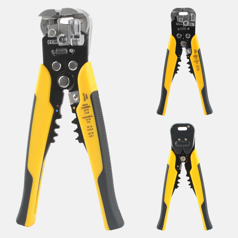多機能自動ワイヤーストリッパープライヤー AWG24-10  - Power Tools America のレビューと価格