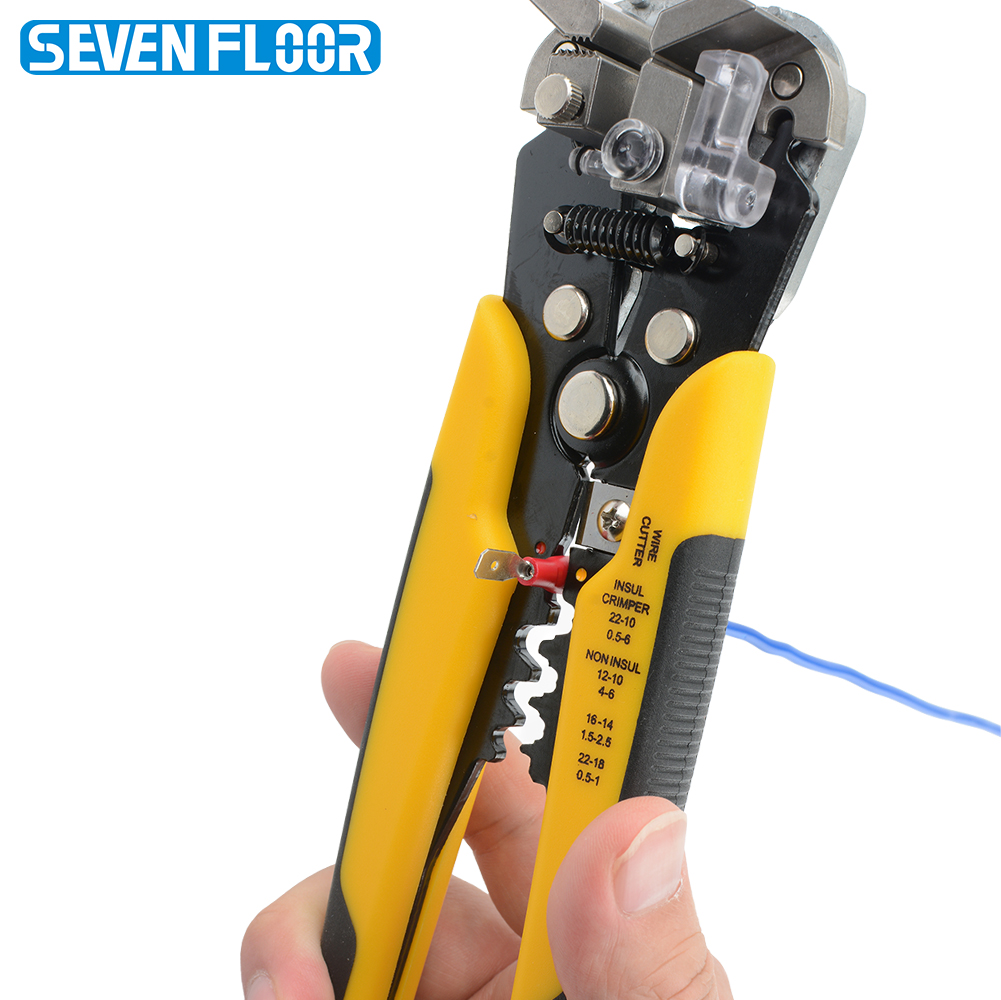 多機能自動ワイヤーストリッパープライヤー AWG24-10  - Power Tools America のレビューと価格