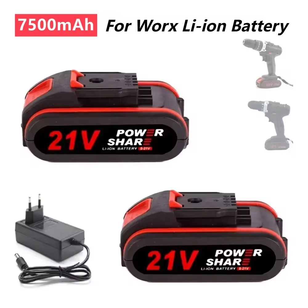 21V 大容量充電式リチウムイオンバッテリー WORX 18 - Power Tools Sheets のレビューと価格