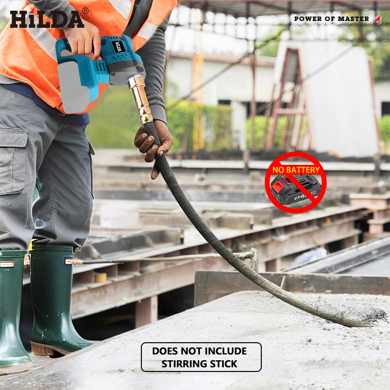 HILDA コードレス電気コンクリートビブラートハイパワー混 - Power Tools Makita のレビューと価格