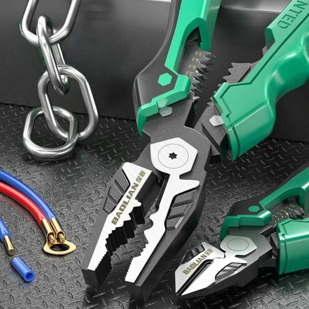 プロ仕様多機能斜めペンチニードルノーズ万能ワイヤーカッター  - Power Tools America のレビューと価格