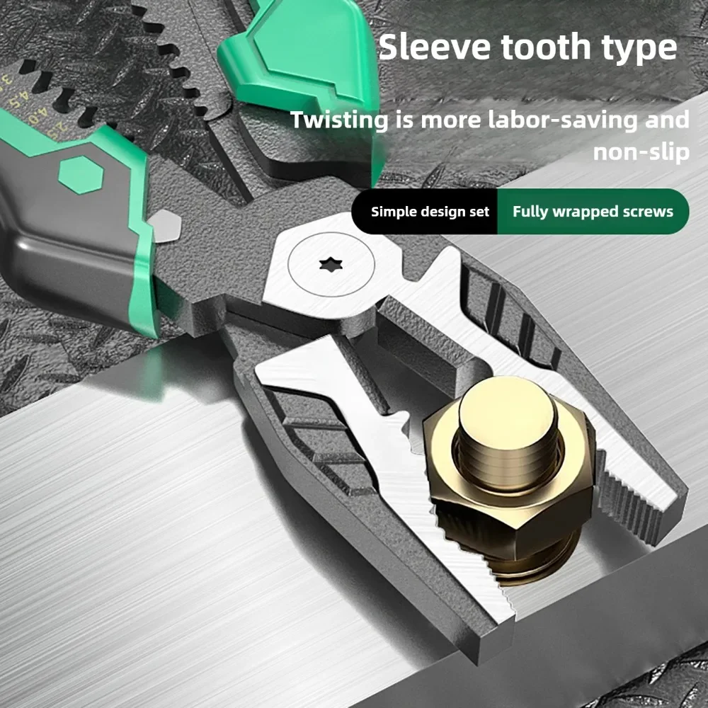 プロ仕様多機能斜めペンチニードルノーズ万能ワイヤーカッター  - Power Tools America のレビューと価格