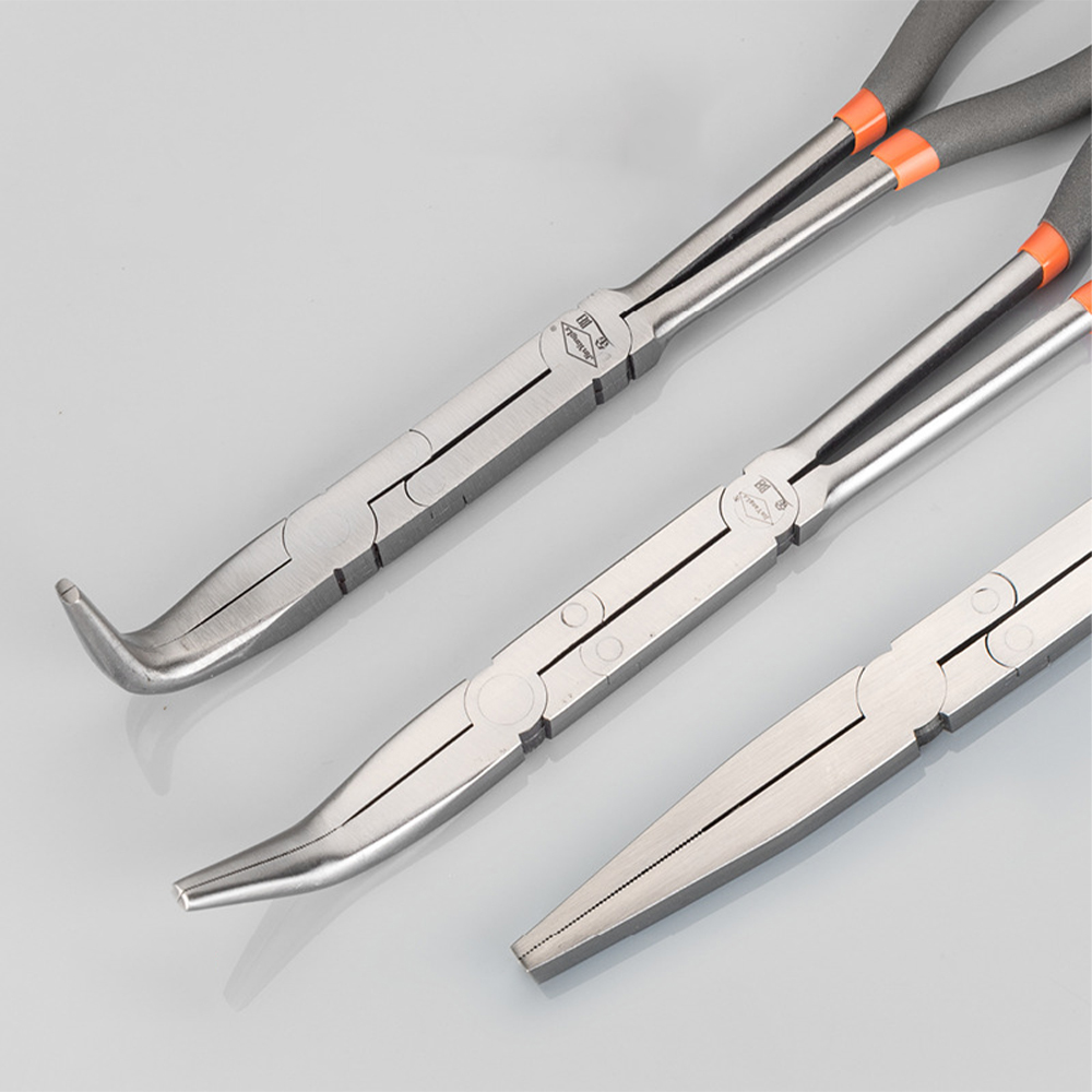 13 インチ多機能尖ったノーズプライヤー多関節ロングハンドル - Power Tools America のレビューと価格